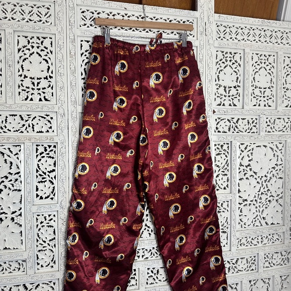 Washington Commanders NFL Football Satin Pajama Pants Womens Sz Small - Picture 7 of 7